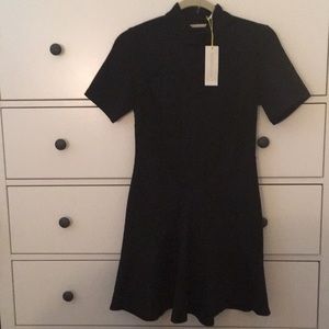 BCBG Mock Neck Dress